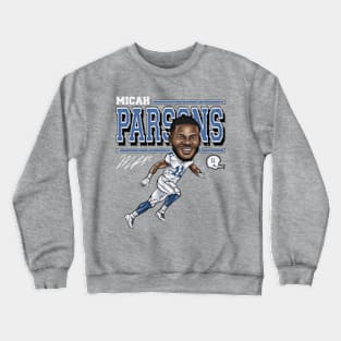 Micah Parsons Dallas Cartoon Crewneck Sweatshirt